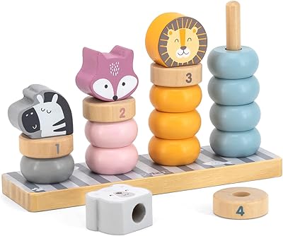 Polarb wooden block assembly toy for children 2 years and over.. Shop from thousands of products at DIAYTAR NIGERIA and enjoy budget-friendly nationwide delivery.