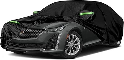 Waterproof replacement car tarpaulins for Cadillac CT5 2019-2023 6 diapers all seasons with door.. Experience shopping freedom with DIAYTAR NIGERIA's vast selection and dependable nationwide shipping.