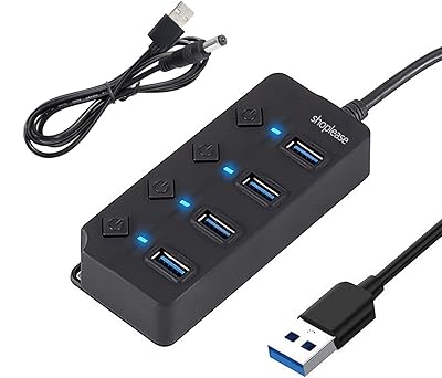 USB 3.0 Ultra fine hub, 4 -port USB extension with single on/off switch, portable extension data hub.. DIAYTAR NIGERIA makes every purchase count with our affordable prices and reliable 5-8 day shipping.