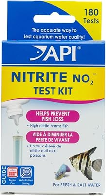 API No2 Nitrite Nitrite Kit, 180 units, multicolored.. Your complete shopping solution, DIAYTAR NIGERIA offers extensive choice with competitive prices and delivery.