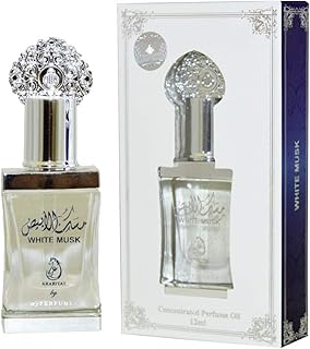 Concentrated perfume oil of white arabiyat musk for unisex, 12 ml.. DIAYTAR NIGERIA: Making quality products accessible to all Nigerians at affordable prices.