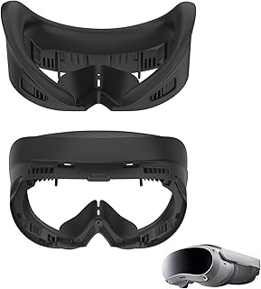 Zerteller Compatible With Pico 4 Pico Pro 4 Facial Mask Large Leather.. DIAYTAR NIGERIA: Where quality meets affordability, with thousands of products delivered in less than 8 days.