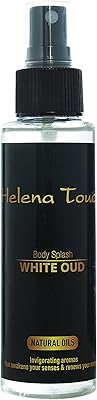 Helena Touch body spray with white oud or green tea for women, natural scented mist, 100 ml.. Get top brands at bottom prices, only on DIAYTAR Nigeria.