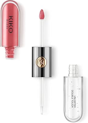 Kiko Milano Unlimited Double Touch Lipstick 110 Spicy pink, 2x3 ml (1 pack).. DIAYTAR NIGERIA: Where shopping is affordable, selection is vast, and delivery is always reliable.