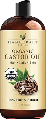 Pure and pure castor oil - huge 16 oz - fully natural quality, hydrates and protects dry skin, used for hair and eyelash growth, joint and muscle pain.. Looking for trendy fashion, home essentials, or electronics? DIAYTAR Nigeria has it all and delivers within days, not weeks.