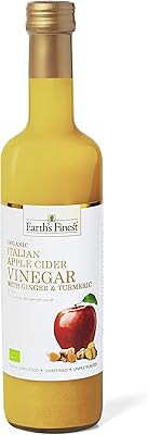 Organic apple cider vinegar with ginger and turmeric 500.. Shop for less and receive more with DIAYTAR NIGERIA's expansive e-commerce platform and nationwide delivery.