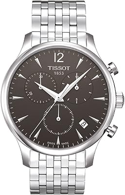 Dressed watch for men, analog, stainless steel - T063.617.11.067.00.. Experience the ease of modern shopping with DIAYTAR NIGERIA's comprehensive platform and quick delivery.