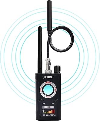 Hidden camera detectors, anti-espion detector, bug detector, camera detector, GPS detector, RF signal scanner detector for GPS tracker listening device, Camera Search.. Discover the convenience of DIAYTAR NIGERIA's vast e-commerce platform with delivery in just 5-8 days.
