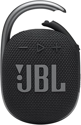 L speaker JBL Clip 4 - For portable use - Wireless - Bluetooth - 5 Watts - Black.. DIAYTAR NIGERIA transforms online shopping with competitive prices and dependable nationwide delivery.