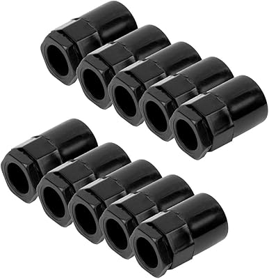 Electric pipes and Royal APEX PVC piping fittings for interior and exterior electrical wires and cables (package of 10) (20 mm, adapter).. DIAYTAR NIGERIA revolutionizes online shopping with competitive prices and reliable 5-8 day delivery.