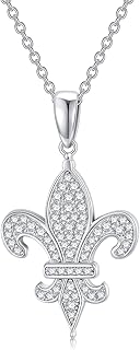 Sterling 925 Sterling Silver Flower Necklace with Cubic Zirconies, Women's gift jewelry, Sterling silver, without precious stones, Sterling silver, without precious stones.. Your one-click solution to affordable shopping, DIAYTAR NIGERIA delivers quality products nationwide.