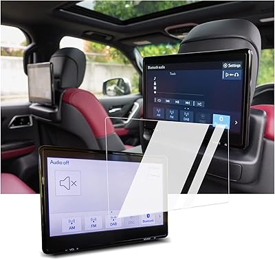 Pakguan car screen protector for Land Cruiser LC300 FJA300W VJA300W 2021 2022, size 11.6 inches, for rear bench and double HD touch screen, in tempered glass glass.. DIAYTAR NIGERIA makes luxury accessible with our affordable prices and dependable delivery service.