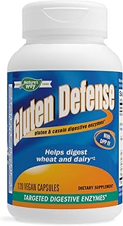 The anti-gluten Nature's Whey dietary supplement helps digest wheat and dairy products ***, vegetarian, 120 capsules.. Find everything you need at prices you'll love with DIAYTAR NIGERIA's comprehensive e-commerce platform.