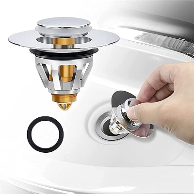 Universal bathroom sink cap Wawasia retractable crepine from 137 to.. Your home for smart shopping — DIAYTAR Nigeria delivers fast and cheap.