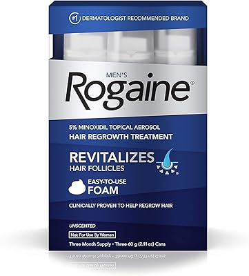 Minoxidil mousse to treat hair loss and Rogaine hair loss, 6 -month supply.. Discover shopping reimagined with DIAYTAR NIGERIA's extensive catalog and 5-8 day delivery service.