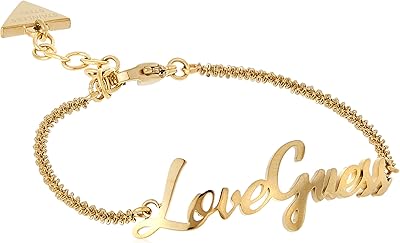 Dream & Love Guess bracelet, single size, metal, without precious stones.. For everyday items and more, trust DIAYTAR Nigeria.