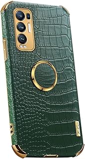 Grandcaser Coque for Reno5 Pro + 5g Ultra Mince Crocodile Leather.. Get your essentials without leaving home — thanks to DIAYTAR Nigeria.