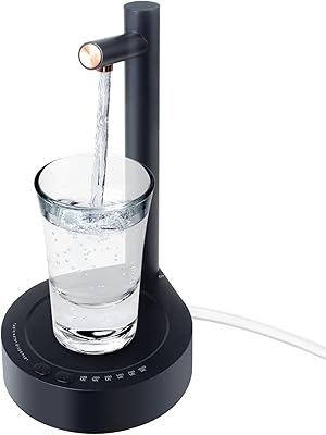 Distributor of desktop water, pump with portable electric water 2-com, USB loading, automatic drinking water pump for the house, the desk and the exterior, blue.. DIAYTAR NIGERIA delivers affordability and convenience to your doorstep within 8 days of purchase.