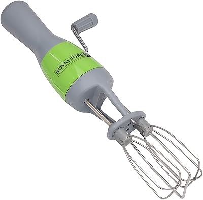 Double Double Pulse Mixer with Double Pulse Royalford RF11042 Ideal for preparing dips, sauces, smoothies and cream, with stainless steel head and gray ABS body, multicolored.. Get unbeatable value on every order with DIAYTAR Nigeria.