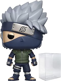 Naruto Shippuden - Kakashi Funko Pop! vinyl figurine (wrapped with a protective case compatible with the box).. Elevate your shopping experience with DIAYTAR NIGERIA's vast catalog and budget-friendly options.