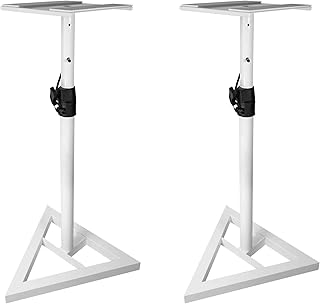 Pair of speakers for studio monitor with adjustable rockville, white (RVSM1.. Your complete shopping companion, DIAYTAR NIGERIA offers extensive selection delivered within the week.