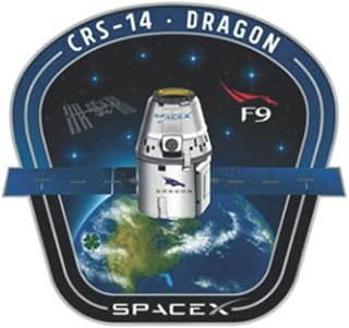 CRS-14-SpaceX Falcon-9 Dragon F-9 ISS NASA Resupply Mission Book: Nice gift notebook, Virgin Line Book 120 Pages Size 6*9.. DIAYTAR NIGERIA delivers more than purchases - we deliver affordable shopping solutions within the week.