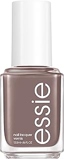 Nail polish Essie Chinchilla Shiny Finish, 0.46 Oz (the packaging may vary) gray granite granite.. Shop from anywhere in Nigeria and receive your DIAYTAR purchases at affordable prices within a week.