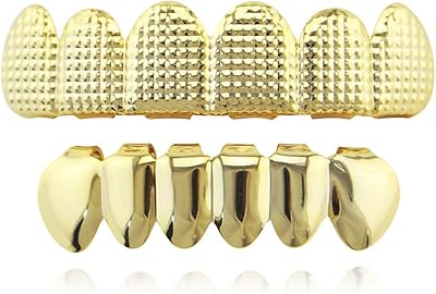 A set of 18 carat hip-hop hip-hop dental caps for your teeth.. Shop millions of products across categories on DIAYTAR Nigeria — delivered right to your door.