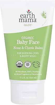 Biological balm for the face, nose and cheeks Earth Mama for dry skin | Natural alternative to oil jelly, 2 fl oz.. Browse endless categories on DIAYTAR Nigeria — your items delivered in just days.
