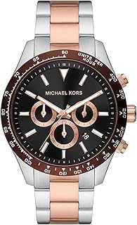 Michael Kors Layton for Men's Watch - MK8913, Silver, Bracelet.. The future of Nigerian shopping is here — DIAYTAR Nigeria.