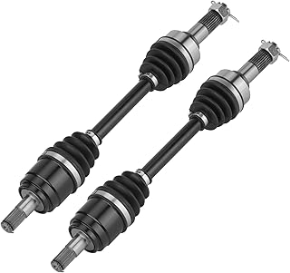 Youxmoto axle CV before left + right for Honda Foreman 500 (4x4 ES EPS) 2014-2018; Foreman Rubicon 500 2015 2016 2016 2018 2018, Axle training tree CV in Steel Chromoly 4340, 44220-HR3-A21, 44350-HR4 -A22; 2pcs.. Your e-commerce hub for everything — DIAYTAR Nigeria has you covered.