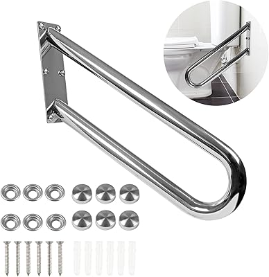 Kikuken fixed staircase handrail in stainless steel used for inside the outside the balcony.. DIAYTAR NIGERIA: Where affordable online shopping meets reliable delivery across Nigeria.