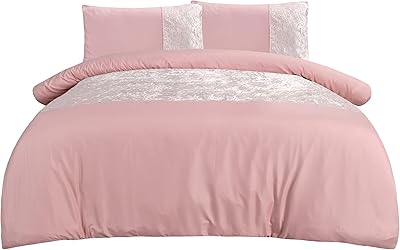 Sweet and comfortable luxury bedroom set with pillowcases - King size (220 cm x 230 cm).. Experience shopping freedom with DIAYTAR NIGERIA's comprehensive platform and reliable shipping service.
