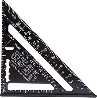 Triangular rule rapporteur Black Delfino HD triangular aluminum alloy regulation measurement tool.. Your budget-friendly online marketplace, DIAYTAR NIGERIA delivers a world of products in just 5-8 days.