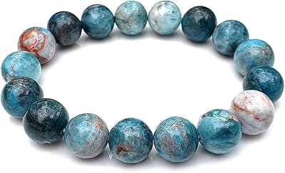 Chengmu 8mm 12mm 14mm Extensible stone bracelet for women men men natural round pearls made by hand semi-precious precious stones for the elasticity of the crystal bracelet of unisex pearls.. Get access to thousands of affordable products only on DIAYTAR Nigeria.