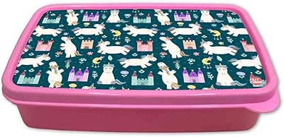 Lunch box Nutcase Designs For Girls - Ideal return gifts for a birthday - Palais and unicorns.. DIAYTAR NIGERIA: Where quality meets accessibility with affordable prices and prompt shipping.
