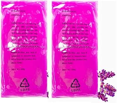 2 pieces of paraffin wax for the care of the feet and hands 450g and lavender.. Shop without limits at DIAYTAR NIGERIA and receive your purchases at budget prices within the week.