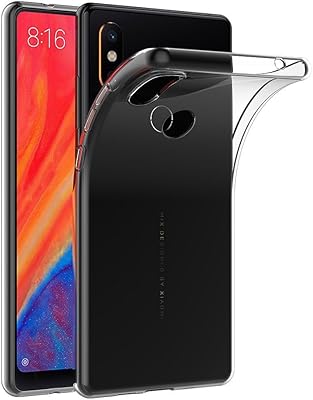 Transparent rear shell absorbing shocks in flexible and rubberized TPU gel for Xiaomi Mi Mix 2S (6 inches).. DIAYTAR NIGERIA: Your partner in affordable online retail with reliable delivery across the nation.