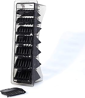 Wahl plastic comb accessories for black multi-cuts black razors.. DIAYTAR Nigeria: trusted by thousands for fast, reliable delivery.