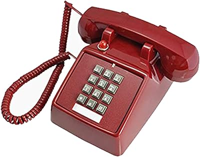 Telpal wired fixed phone for home office who is hearing -minded phones for older school for old -fashioned phones for the home and Willed phone in super strong ringtone.. DIAYTAR NIGERIA brings affordable shopping to every Nigerian home with delivery in just 5-8 days.