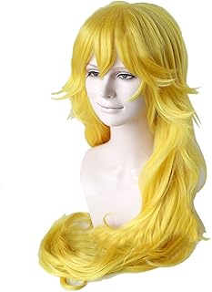 Wig Exosser 80 cm Princess Peach Mario Yellow.. Affordable online shopping is just a click away with DIAYTAR Nigeria.