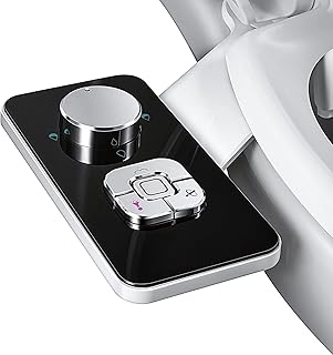 Non -electric toilet bidet sprayer with cold water with pressure control, double retractable self -cleaning for front and rear washing - black.. Unlock endless possibilities with DIAYTAR NIGERIA's affordable marketplace and reliable delivery service.
