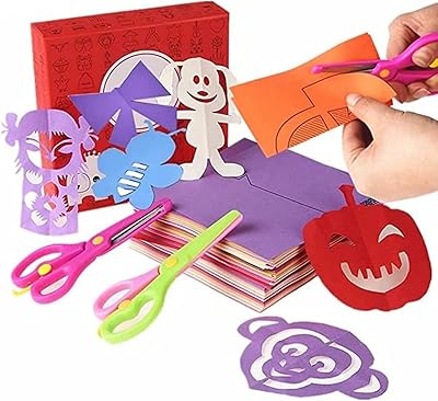A set of fun and entertaining 120 -page cutting papers and a pair of safe scissors to develop the craft and artistic skills of preschool children from Momoper.. DIAYTAR NIGERIA brings online shopping to every Nigerian with affordable prices and reliable shipping.
