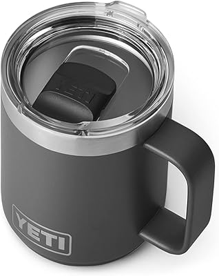 Empilable cup Yeti Rambler in stainless steel isolated in vacuum of 10 oz with cover.. Fast, affordable, and reliable — that’s the DIAYTAR Nigeria experience.