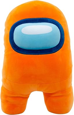 Among us, a 16 -inch Super sweet, orange -super sweet plush doll, orange 10922, 760021462.. Save more, wait less — DIAYTAR Nigeria delivers faster than ever.