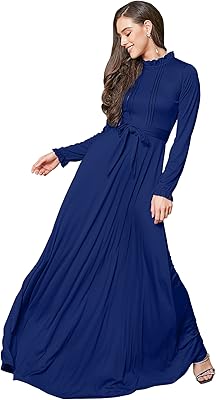 Long long -sleeved dress and elegant pockets for fall, winter and evening for women.. From kitchen tools to phones — DIAYTAR Nigeria ships it all in a week.