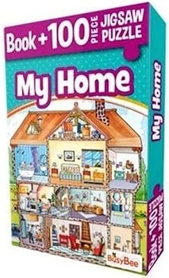 Puzzle 100 pieces - My Home | For girls, young boys and children | Educational games for children.. DIAYTAR NIGERIA transforms wishes into deliveries with our affordable and reliable e-commerce platform.