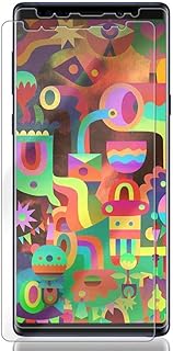 Sticker, screen protector, galaxy note 9, iq shield, edge to edge, gives a clear vision, 2 rooms.. Your one-click solution to affordable shopping, DIAYTAR NIGERIA delivers quality products nationwide.