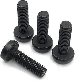 Spare screws rear license plate compatible with Hyundai Elantra - Stainless steel - Black oxide (4 pack).. Unlock endless possibilities with DIAYTAR NIGERIA's affordable marketplace and reliable delivery service.