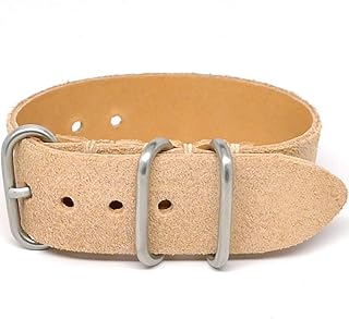 Da luca made in usa horween leather 1 pièce bracelet de montre militaire (boucle mate) 18 mm 20 mm 22 mm 24 mm 26 mm essex dublin chromexcel leathers.. Your favorite online marketplace — DIAYTAR Nigeria delivers quick and cheap.